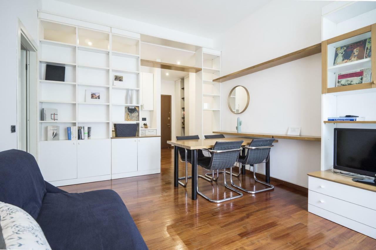 Hacca Collection - Bocconi, Navigli 1Br Apartment มิลาน ภายนอก รูปภาพ