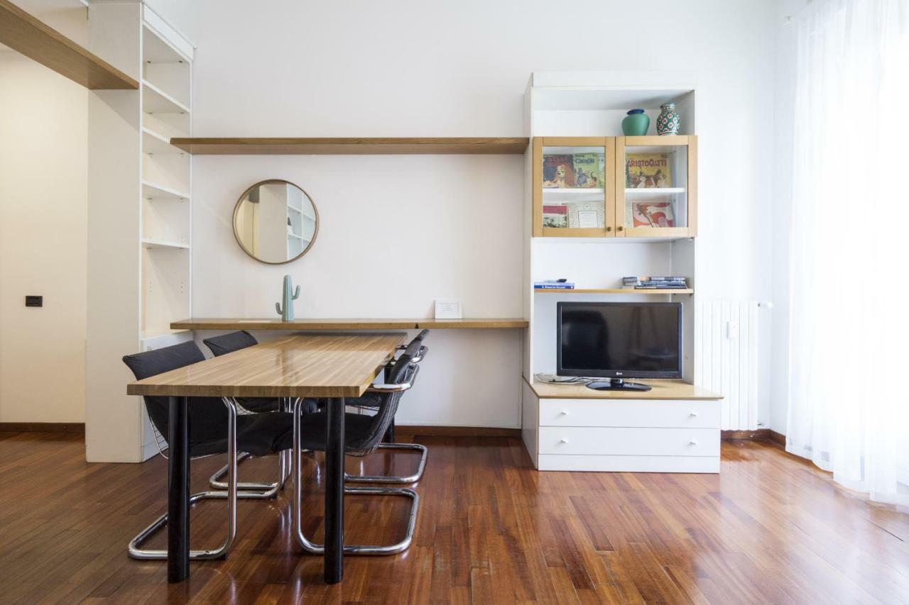 Hacca Collection - Bocconi, Navigli 1Br Apartment มิลาน ภายนอก รูปภาพ